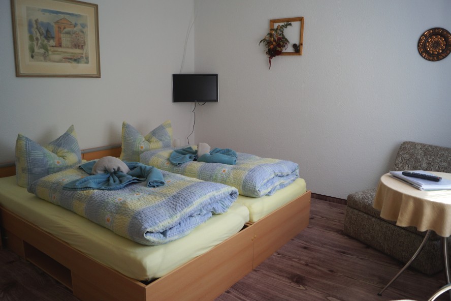 Doppelzimmer Waldblick